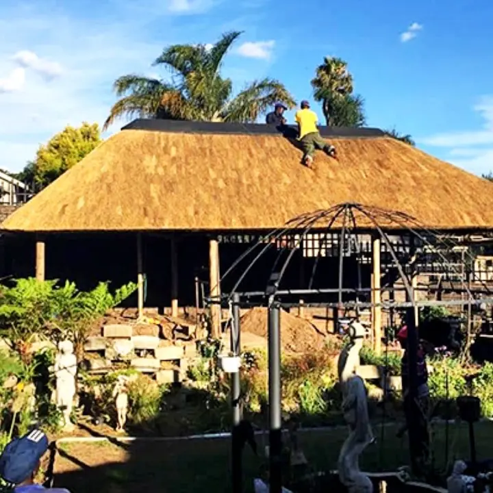 Custom Lapa Build — thatch roofing project by Thatch Roof Solutions